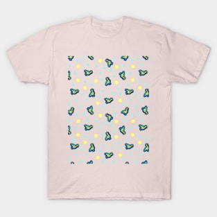 Golden Duck. Pattern T-Shirt